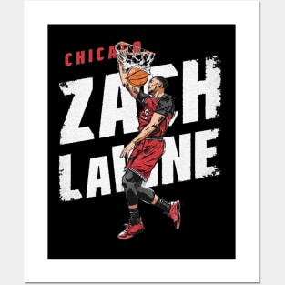 Zach LaVine Chicago Slam Posters and Art